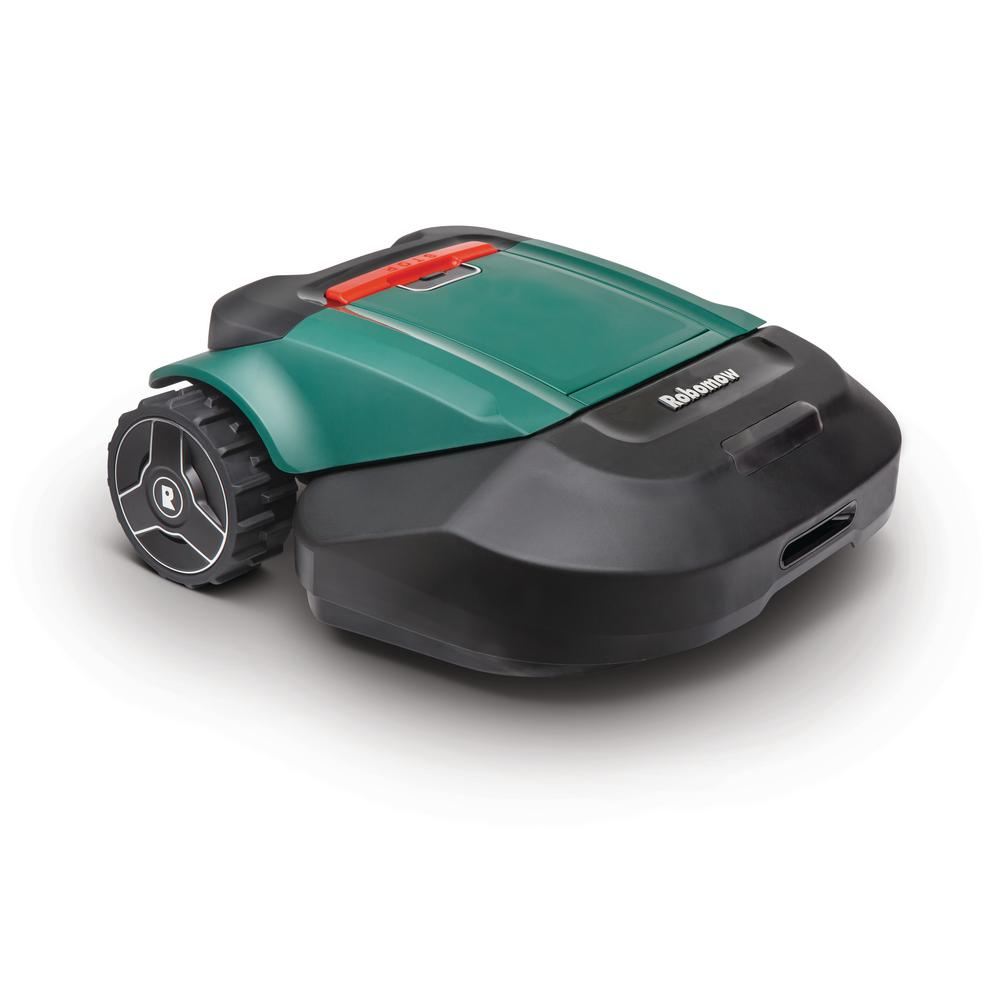 Robomow RS612 22 in. Twin Blade Battery Powered Electric Robotic Lawn Mower (Up to 1/4 Acre)