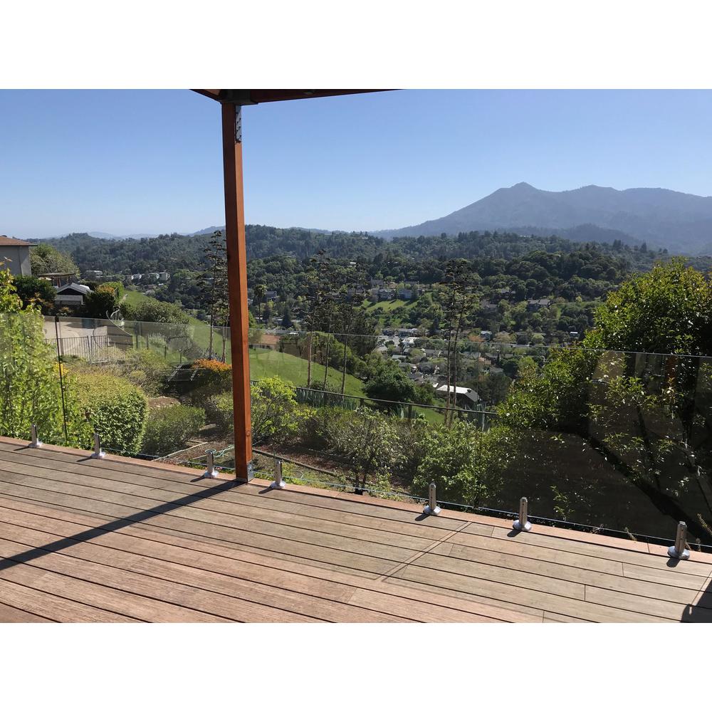 ClearView CVGR 60 in. x 39.37 in. Full Width Hercules Glass Panel with