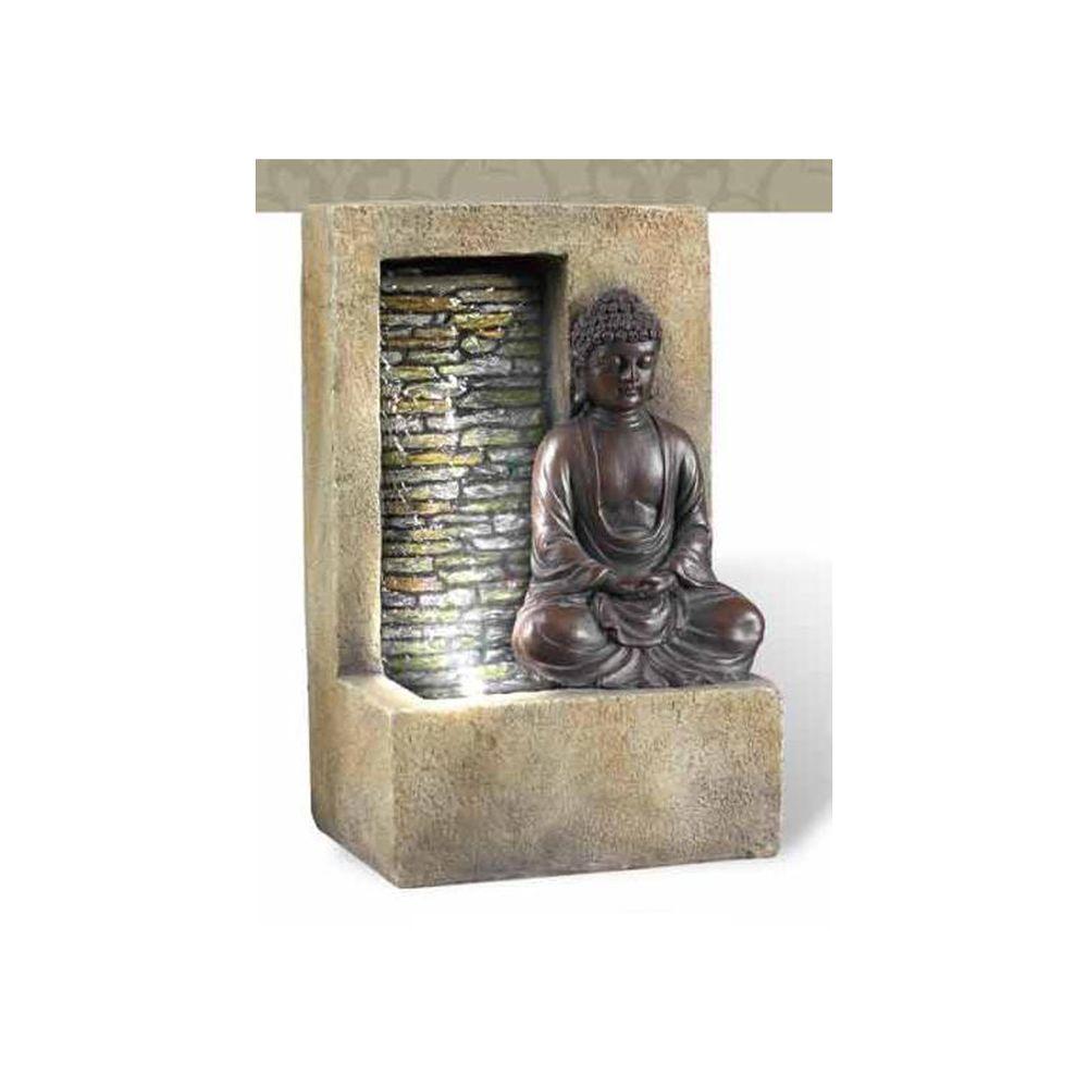 Ok Lighting 10 In Antique Buddha Tabletop Fountain Ft 1199 1l The Antique Buddha Tabletop Fountain