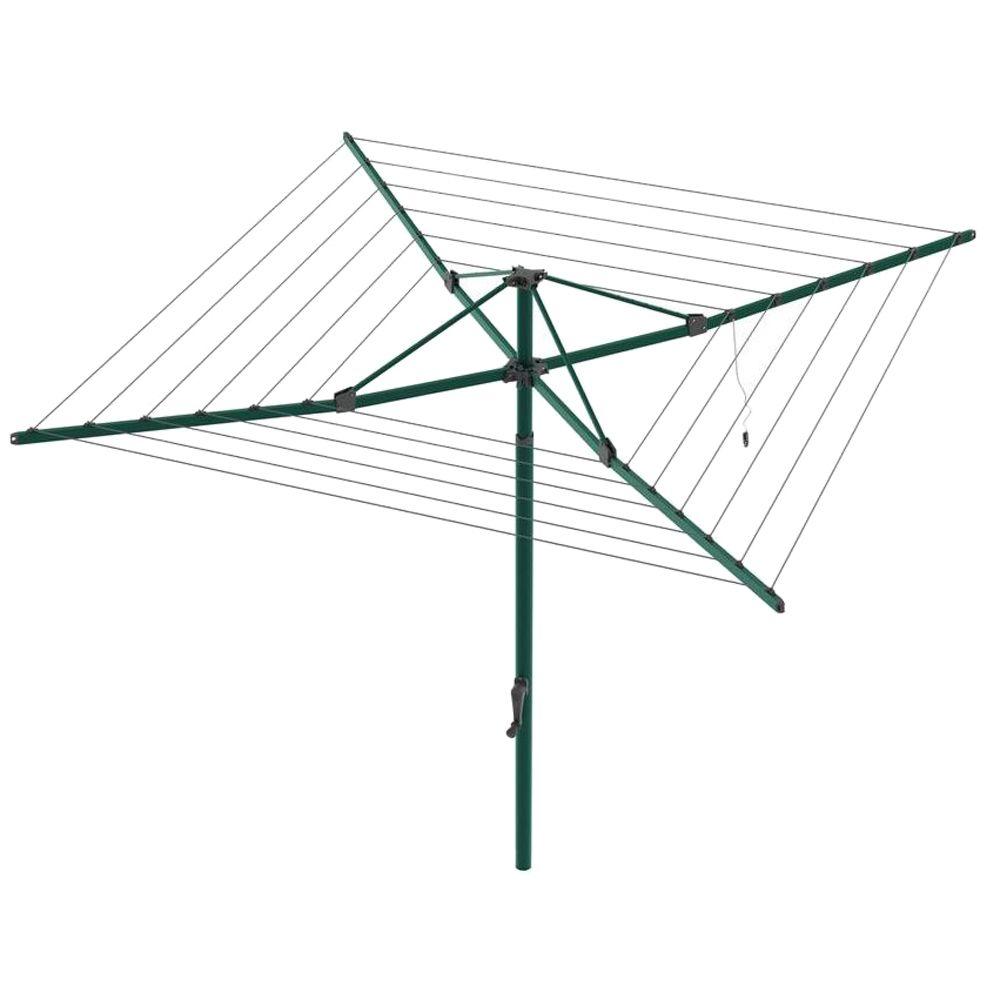 Hills Everyday Villa 37 Rotary Hoist ClotheslineFD88010 The Home Depot