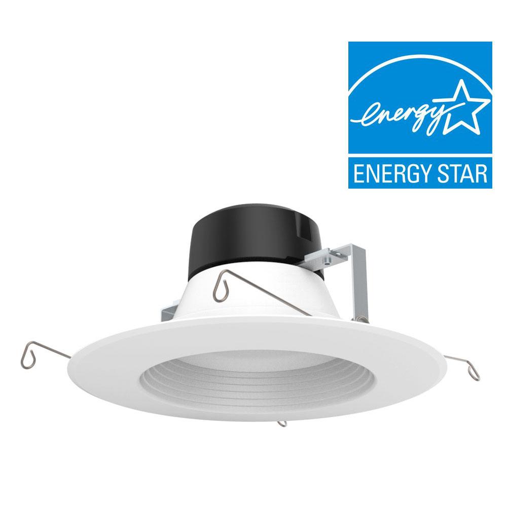Envirolite Standard Retrofit 5 In 6 Warm White Recessed Led This Review Is From Standard Retrofit 5 In 6 Warm White Recessed Led Ceiling Trim Light With 90 Cri 2 Pack