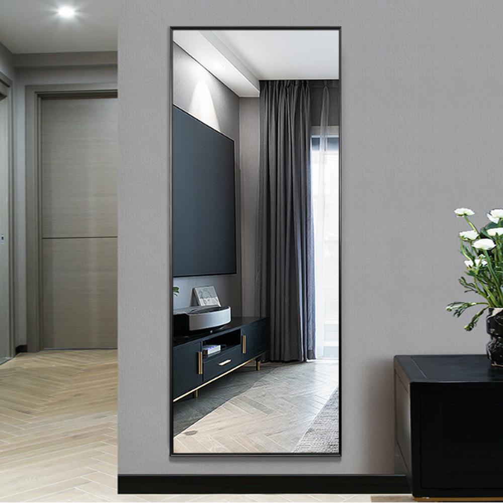 large door mirror