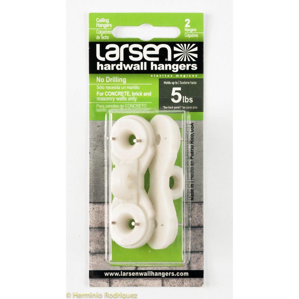 Larsen Wallhangers Ceiling 4 Hook Hanger Trir4 The Home Depot