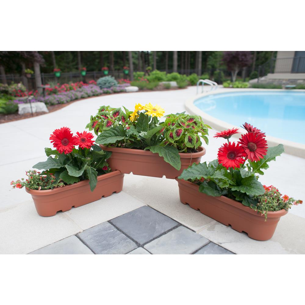 Vertical Garden Planters Planters The Home Depot