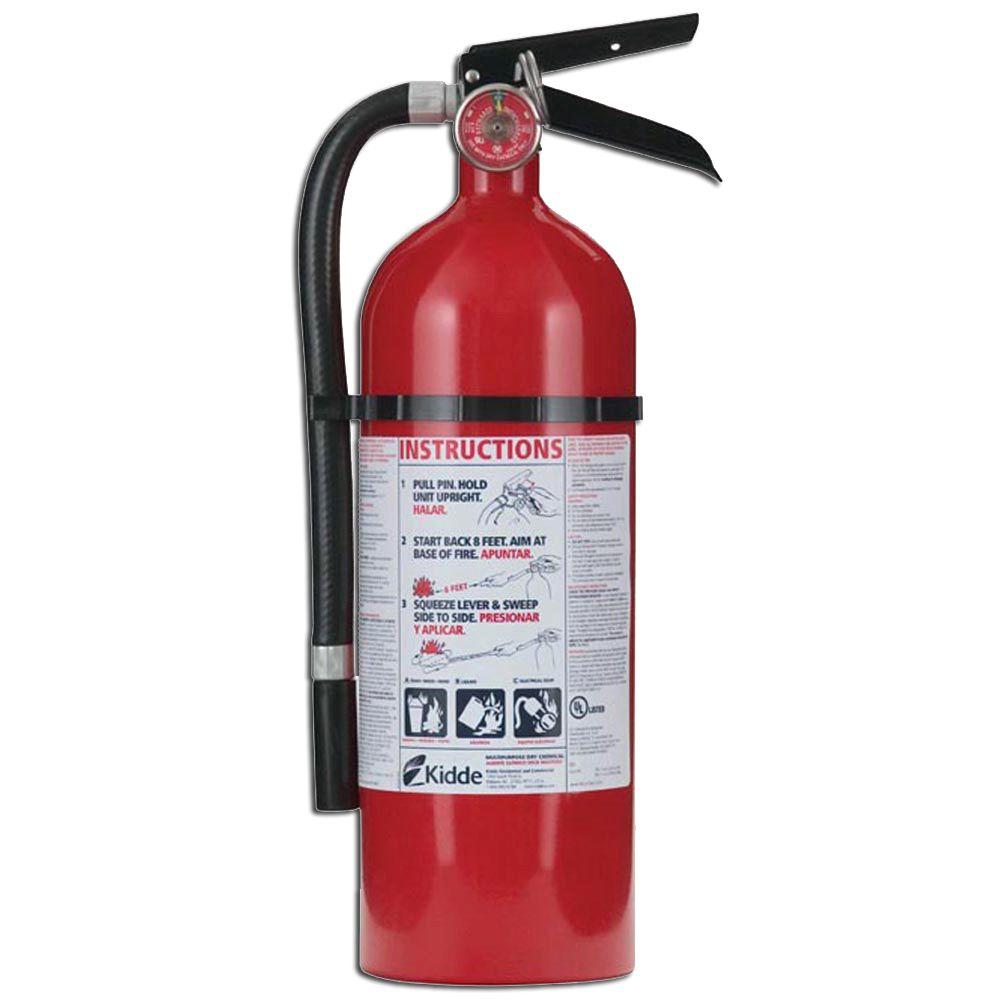Kidde PRO 210 2A10BC Fire Extinguisher21005779 The Home Depot