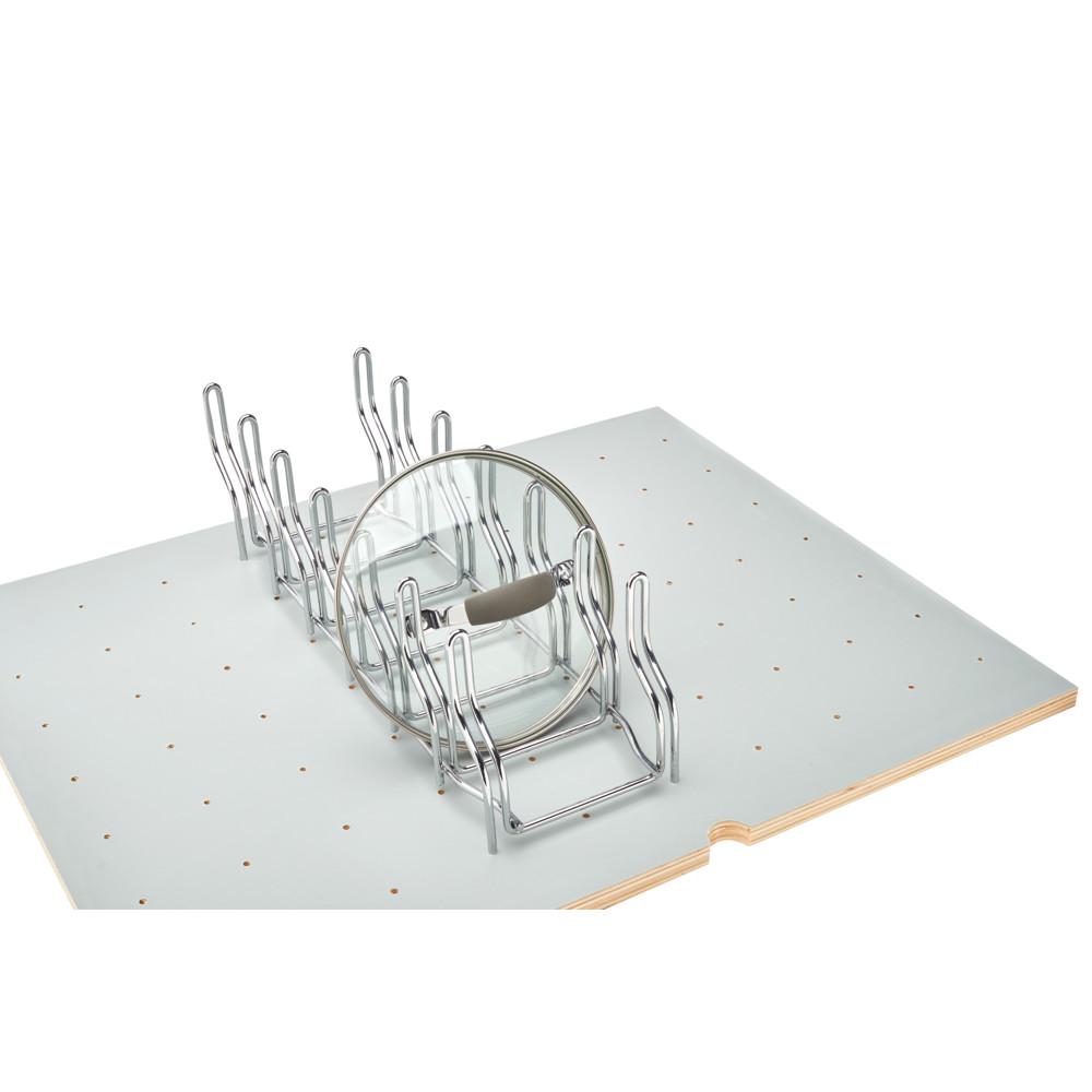 Rev A Shelf 5 375 In H X 5 25 In W X 16 875 In D Drop In Lid