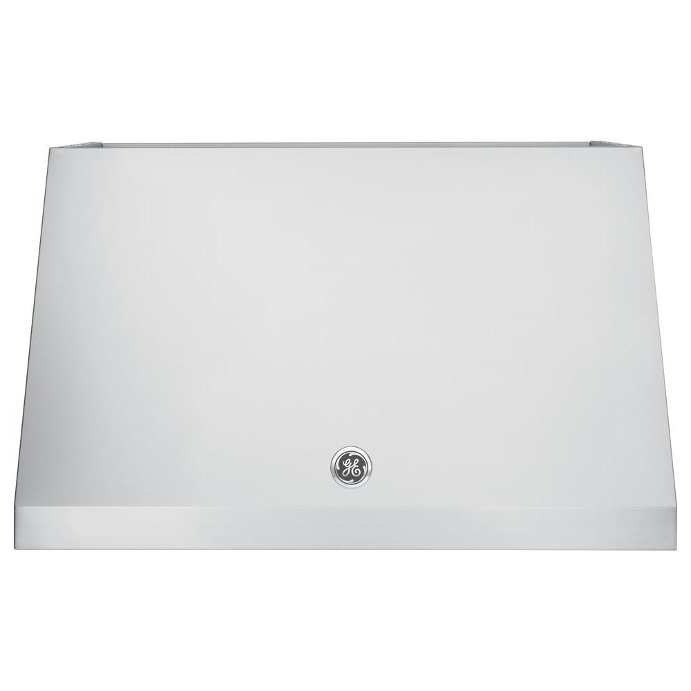 GE Profile 30 in. Designer Range Hood in Stainless SteelJV936DSS The