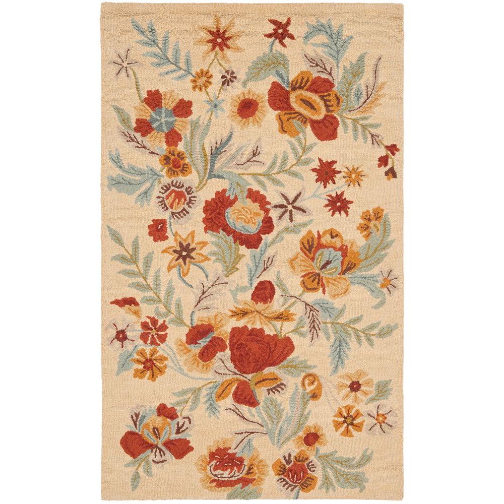 Safavieh Blossom Black Multi 8 Ft X 10 Area Rug Blm912a The Blossom Beige Multi 8 Ft X 10 Area Rug