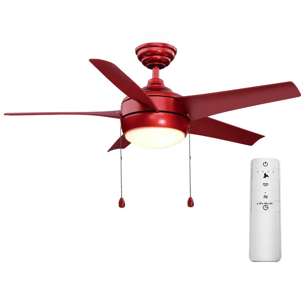  Home  Decorators  Collection  Windward 44 in LED Red Smart 
