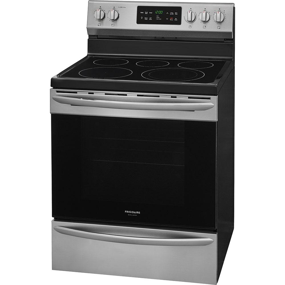 Frigidaire Gallery 30 In 5 4 Cu Ft Single Oven Electric Range