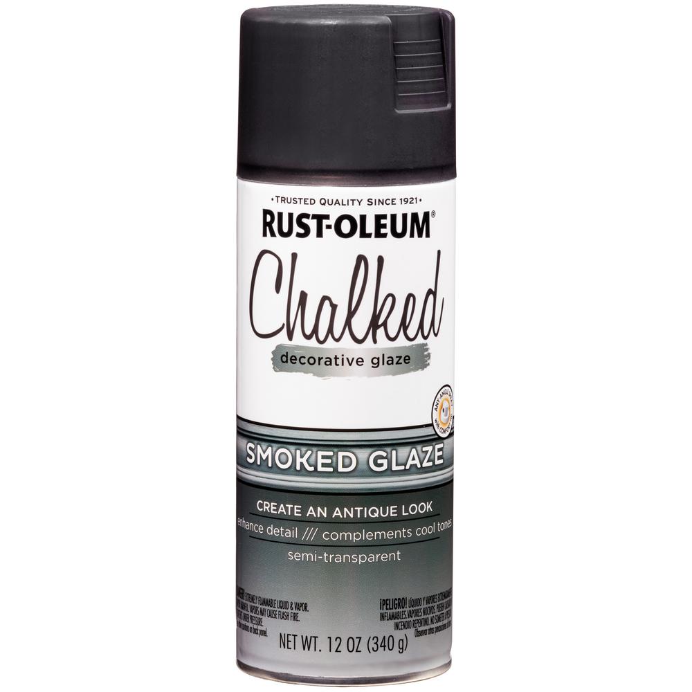 rustoleum chalked spray painnt