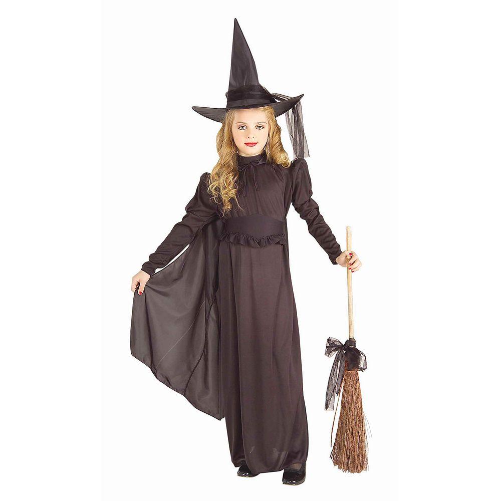 Forum Novelties Classic Witch Child Costume-F58423_S - The Home Depot