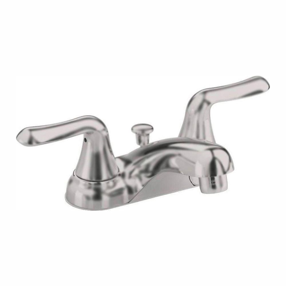 American Standard Colony Soft 4 In Centerset 2 Handle Low Arc