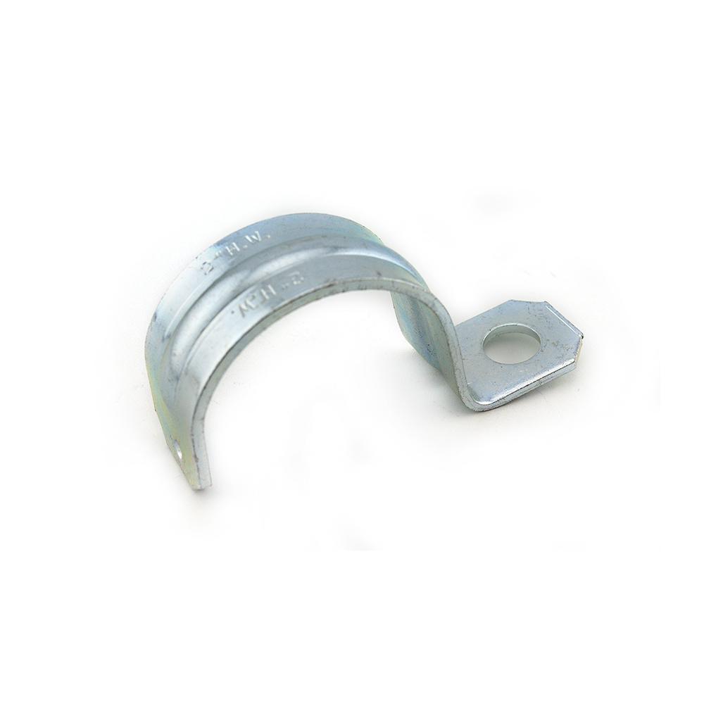BRIDGEPORT 2 in. 1Hole Rigid Conduit Straps (25Pack)906S The Home