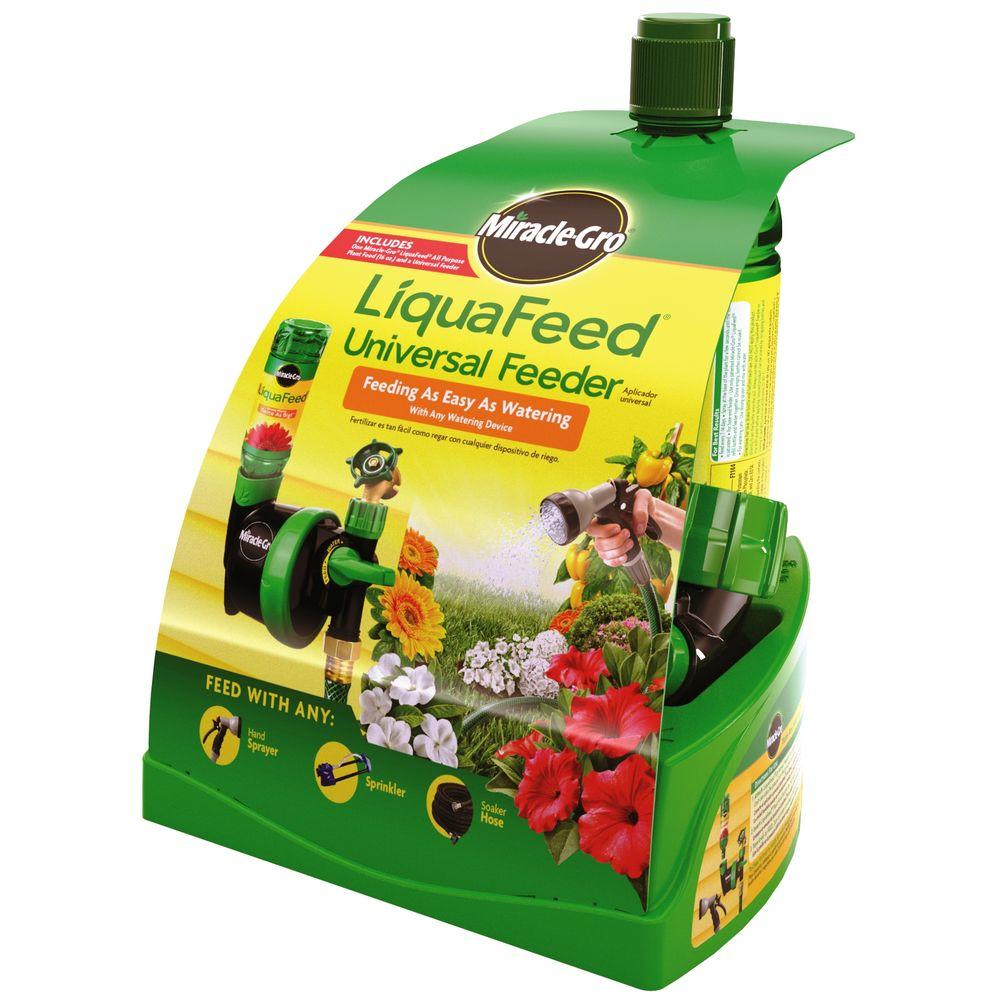 Miracle Gro Liquafeed 16 Oz Universal Feeder Starter Kit 101910 Miracle Gro Liquafeed 16 Oz Universal Feeder Starter Kit