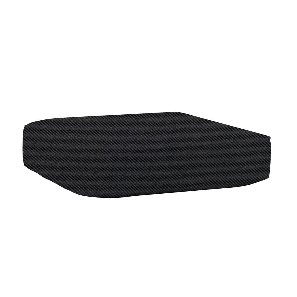 Hampton Bay Commercial Grade Outdoor Ottoman Cushion in Sunbrella