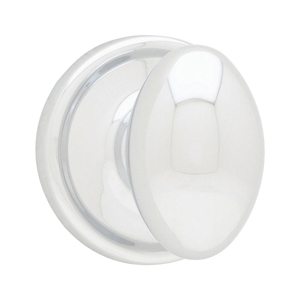 Kwikset Laurel Polished Chrome HalfDummy KnobZZ788L 26 CP The Home