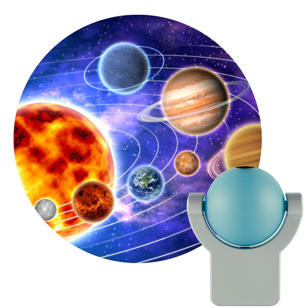 solar system bedroom light