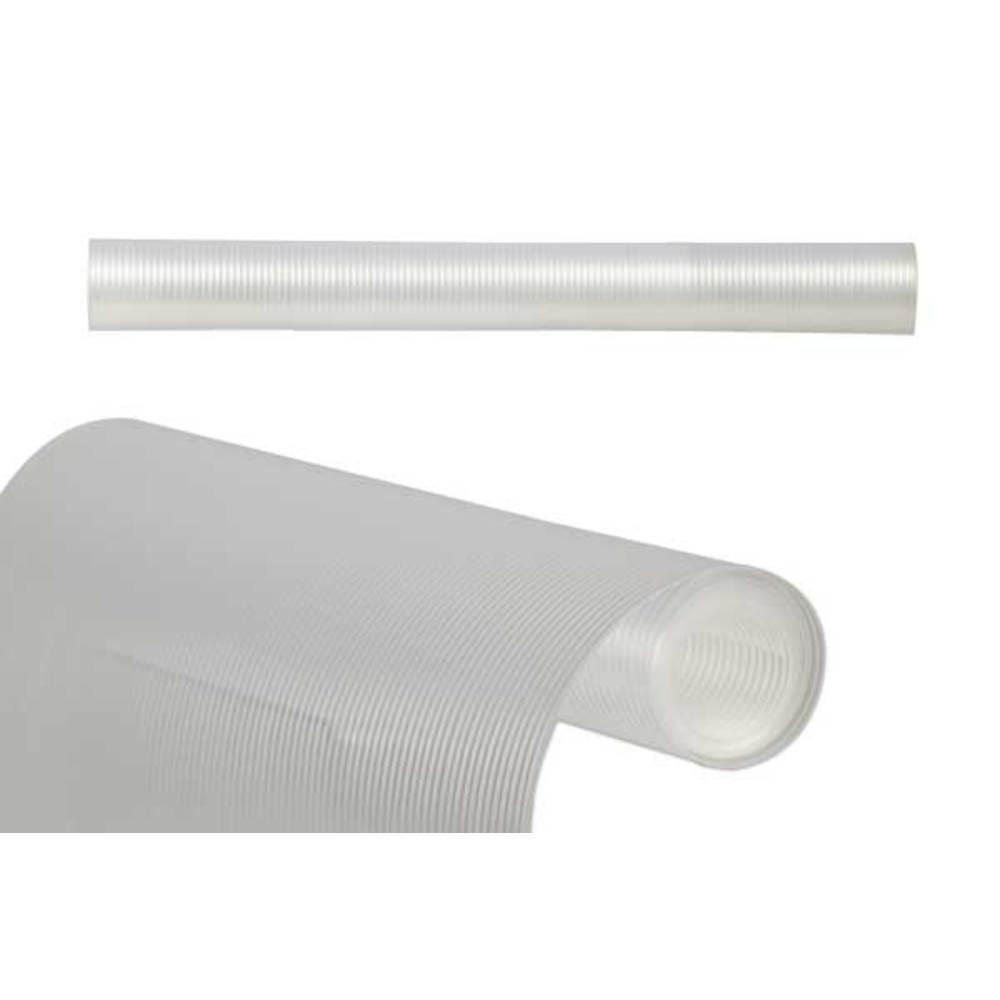 Home Basics 18 In X 60 In Clear Stripe Shelf Liner Cl01902 The