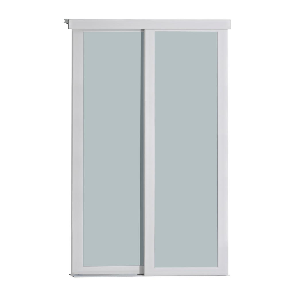 72 In X 80 5 In 1 Lite Indoor Studio White Mdf Wood Frame And