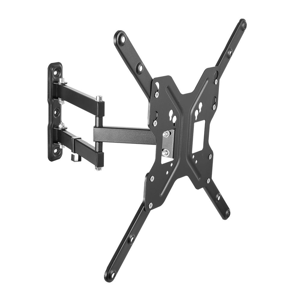 Commercial Electric Full Motion Wall Mount for 23 in. to 63 in. TVs, Black