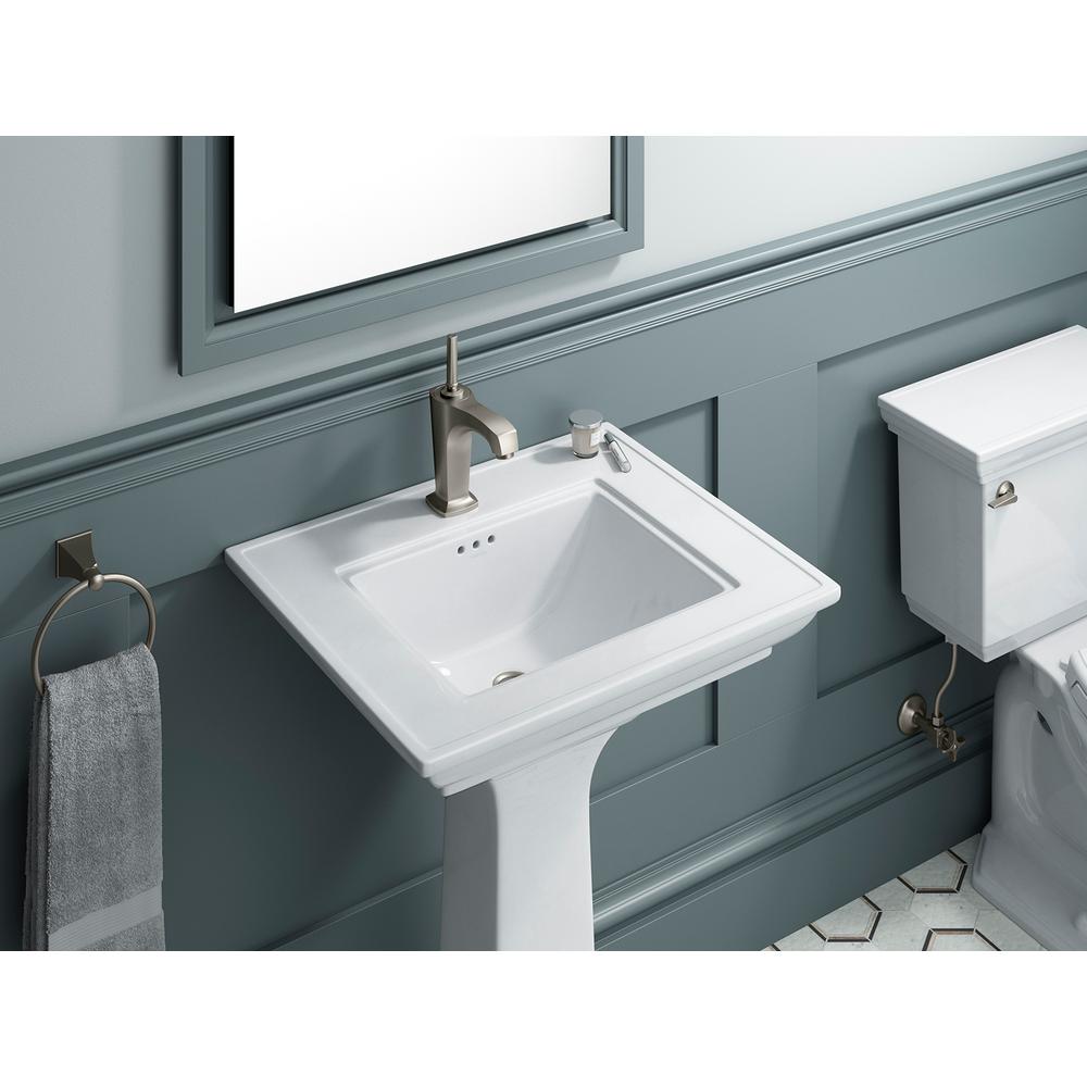 Kohler Memoirs Stately Ceramic Pedestal Bathroom Sink Combo In White With Overflow Drain K 2344 1 0 The Home Depot - Kohler Pedestal Sink Memoirs Kohler Memoirs Stately Ceramic Pedestal Bathroom Sink Combo In White With Overflow Drain K 2344 1 0 The Home Depot - Kohler Pedestal Sink Memoirs
