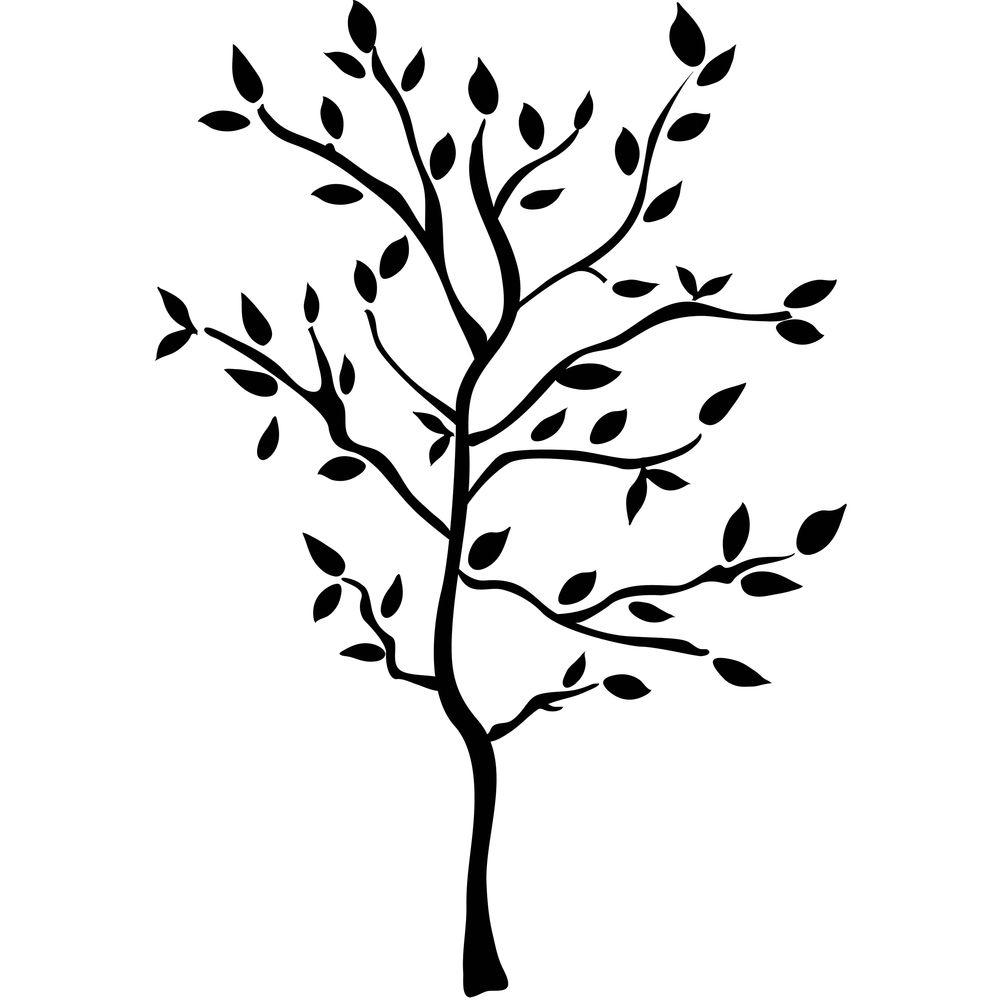 Roommates 19 In Tree Branches L And Stick Wall Decals