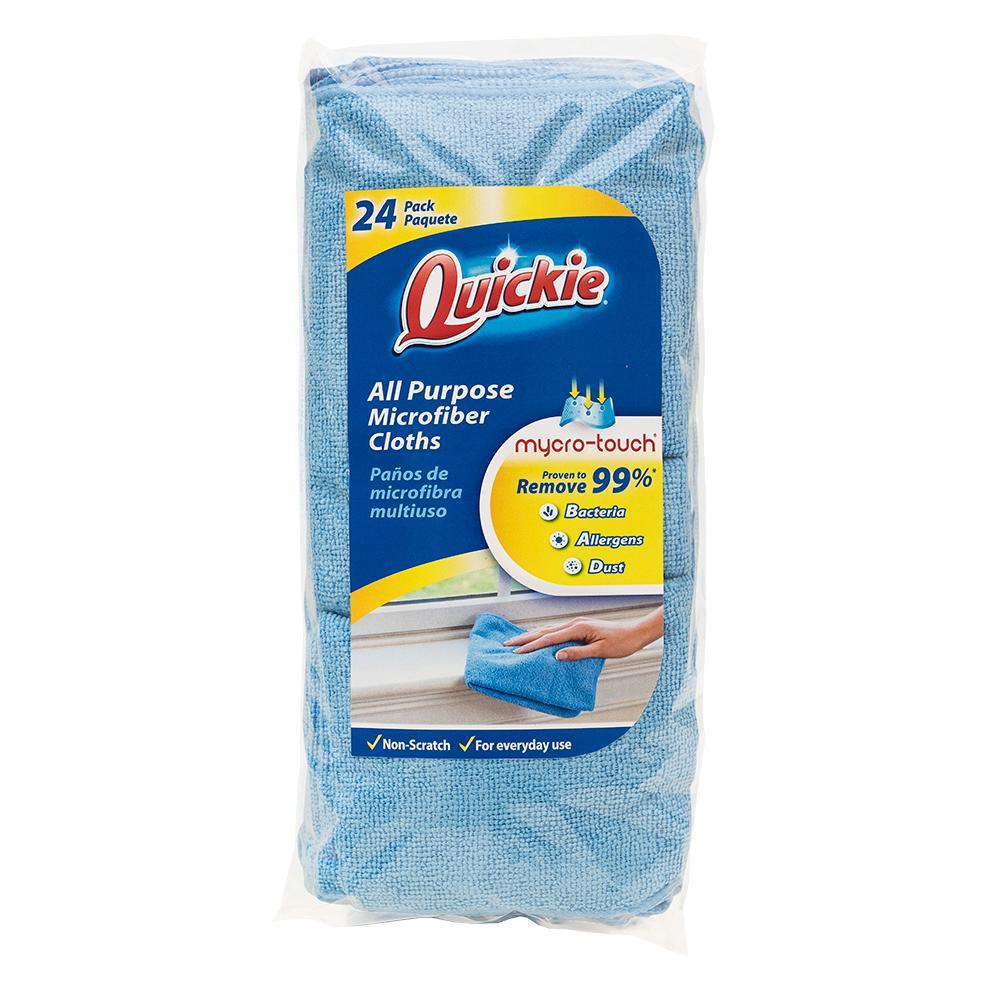 Jobsite Microfiber Cloth 16-Pcs Heavy-Duty Super Absorbent Wet Dry Wiping Towel 