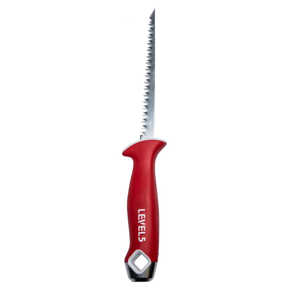 Level 5 6 in. Drywall Jab Saw BiMaterial Handle with Hammer End5100 The Home Depot