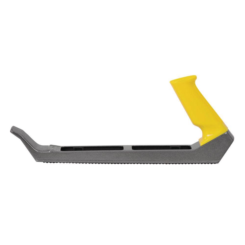Stanley 10 in. Surform Plane-21-296 - The Home Depot