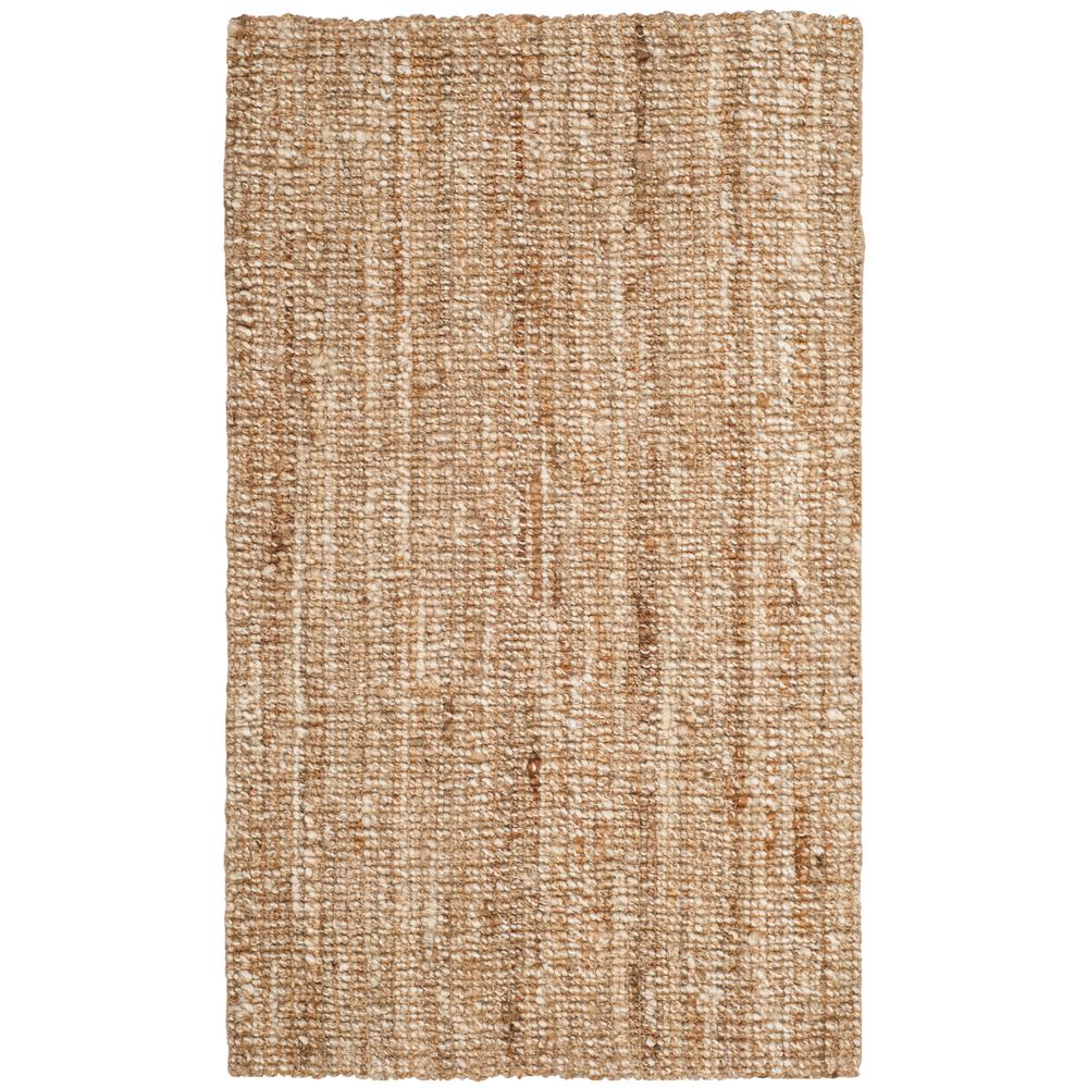 Safavieh Natural Fiber Natural/Ivory 3 ft. x 5 ft. Area Rug-NF447N-3 ...