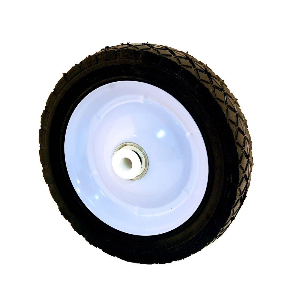 Wheel Tire Walk Behind Mower Wheels Tires Replacement 7 In Steel Wheel