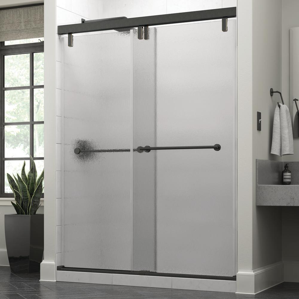 Delta Crestfield 60 X 71 1 2 In Frameless Mod Soft Close Sliding