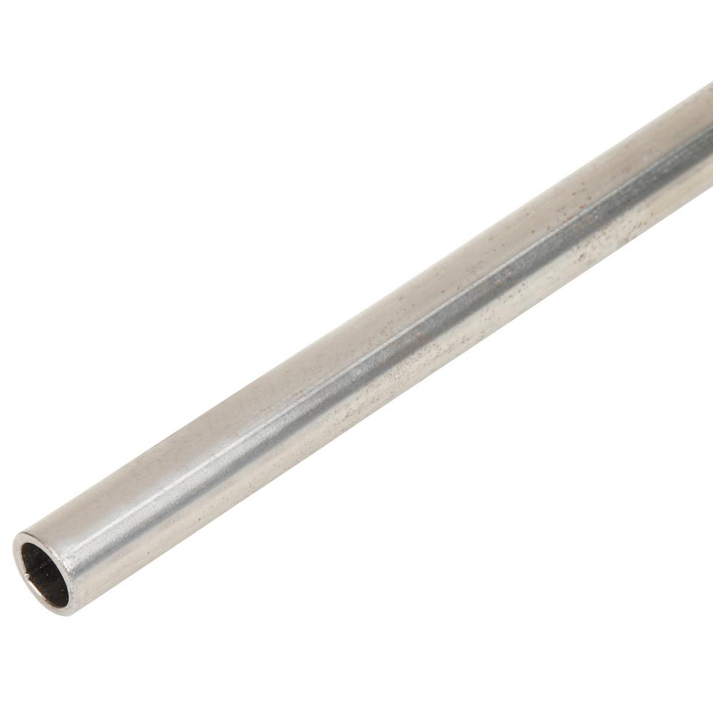 24/" Long ERW 16 gauge Cold Formed Mild Steel 1-1//4/" Round Tube 2-ft