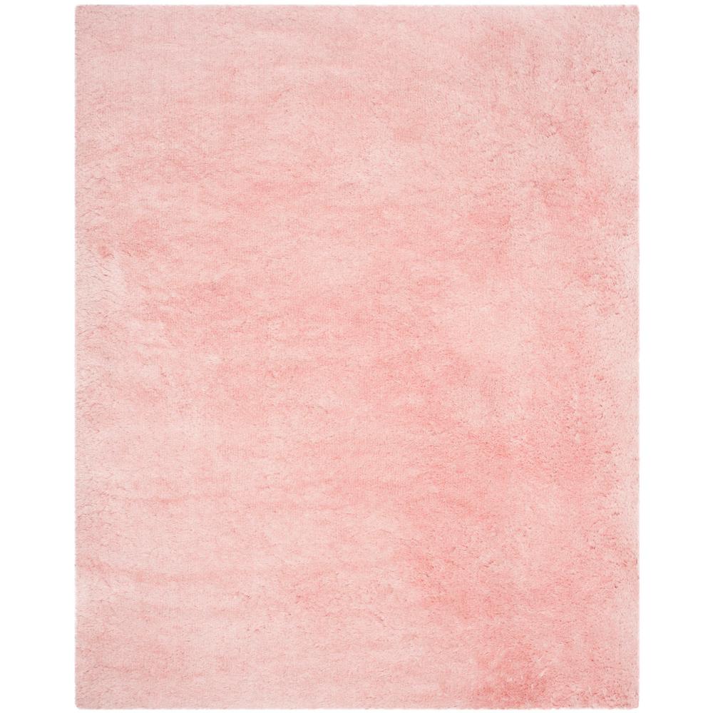 Safavieh Arctic Shag Pink 8 ft. x 10 ft. Area RugSG270P8 The Home Depot