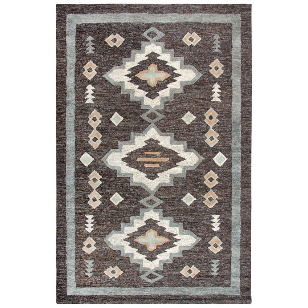Rizzy Home Mesa Multicolor 10 Ft X 13 Native American Area Rug