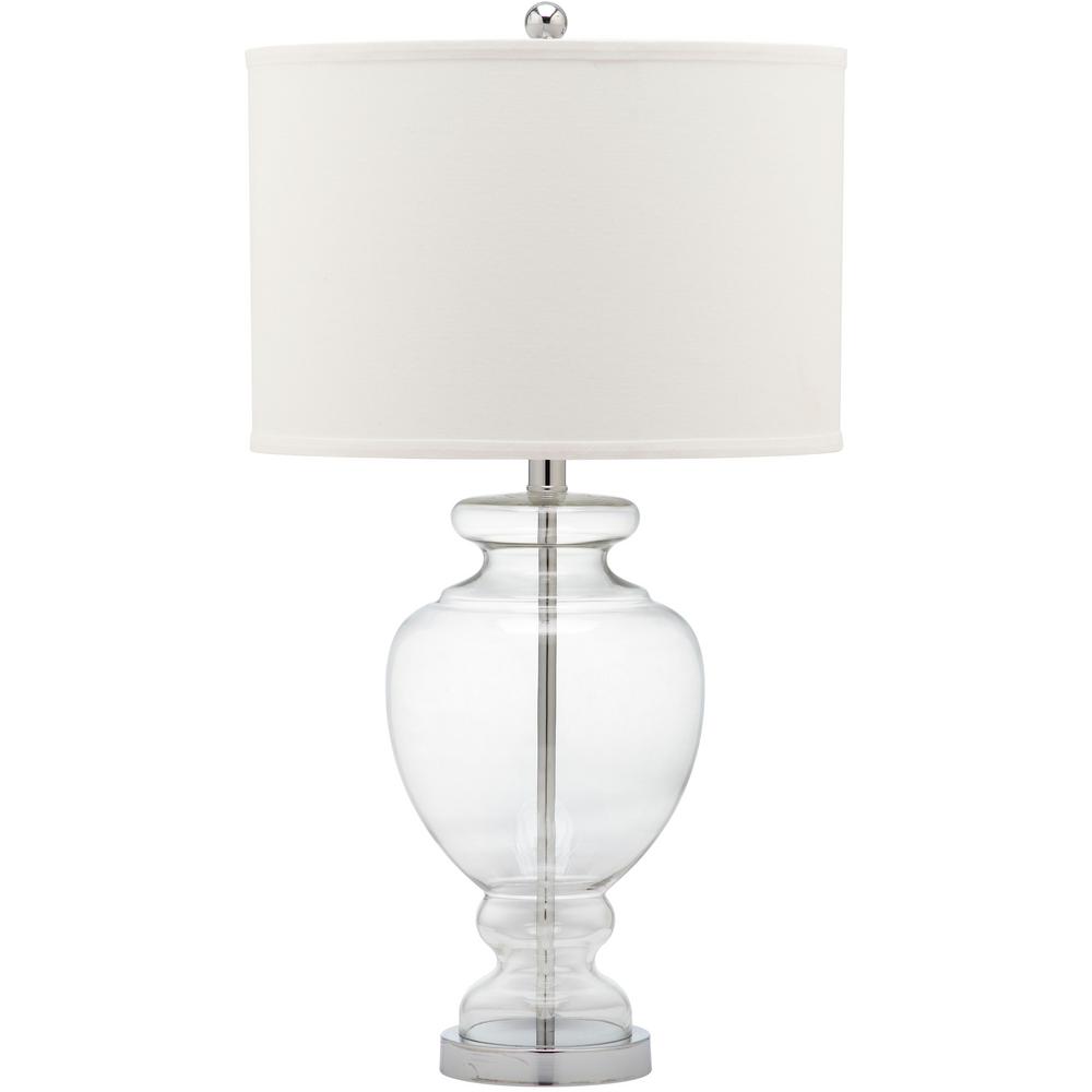 Safavieh Morocco 27 In Clear Glass Table Lamp Lits4052b The