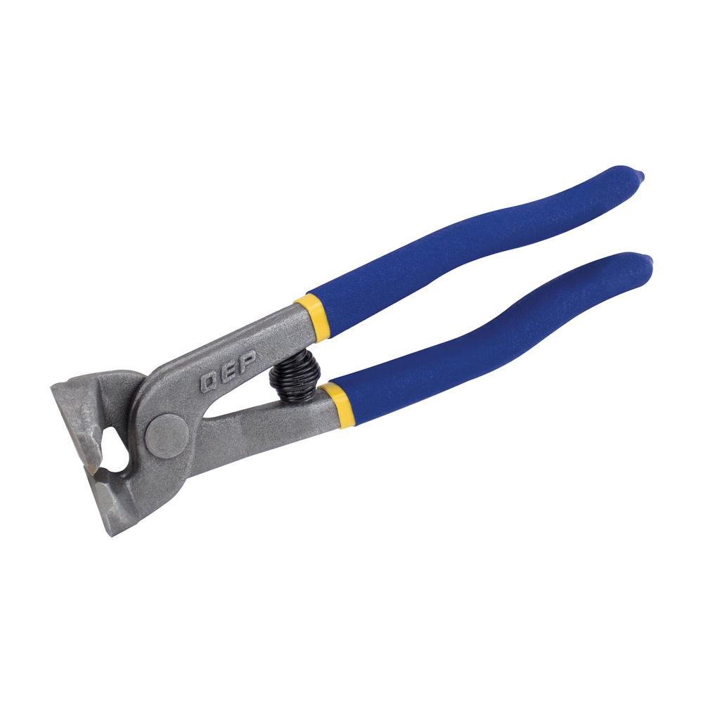 QEP Compound Tile Nipper with Tungsten Carbide Tips for All Tile Types up to 1/4 in. Thick32036