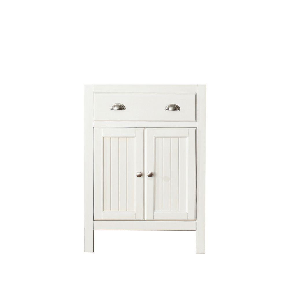 Avanity Hamilton 24 in. Vanity Cabinet Only in French ...