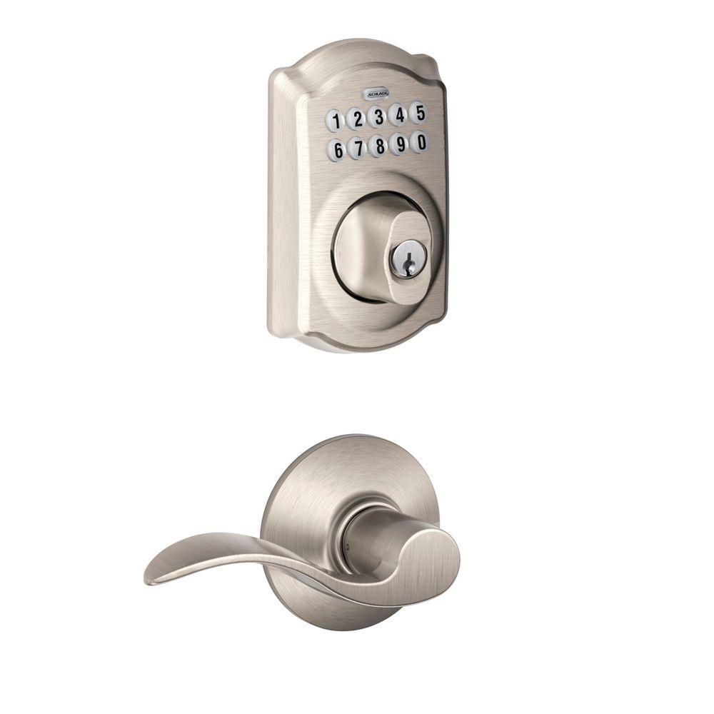 external keypad door lock