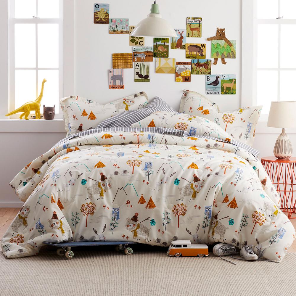Company Kids By The Company Store Forest Campers 3 Piece 200