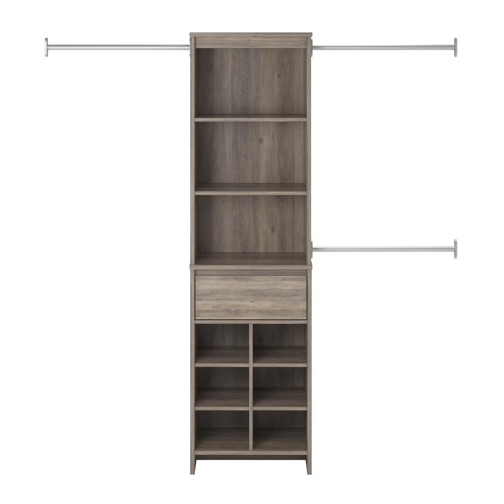 Whitmor Supreme Garment Closet Collection 19 5 In D X 45 38 In W