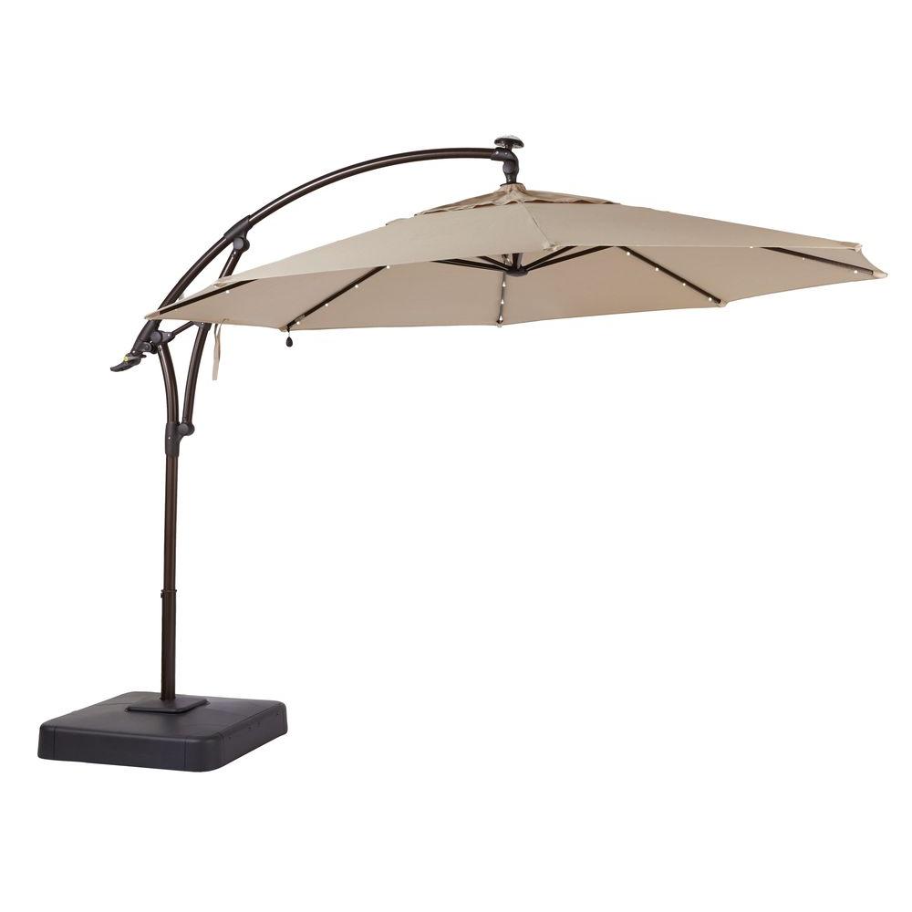 extra large offset patio umbrellas