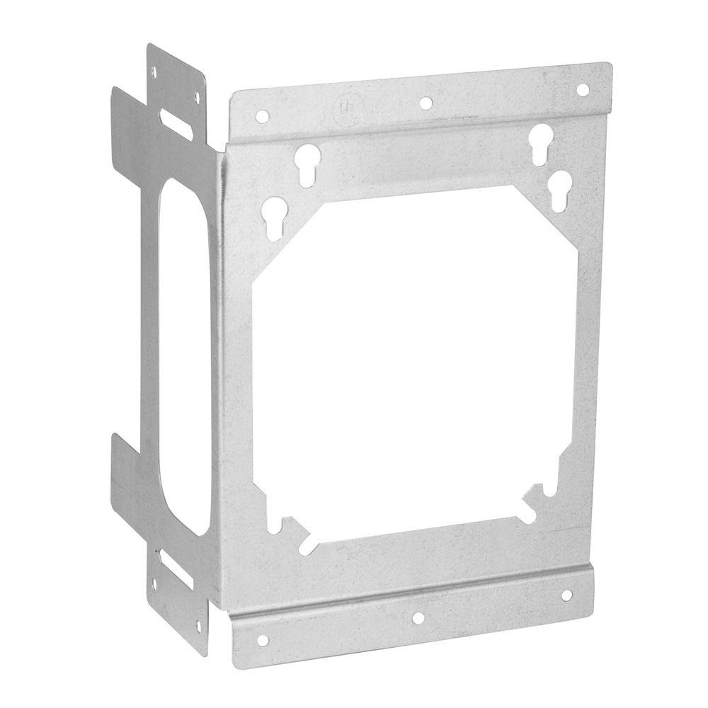 RACO TwoPoint Box Mounting Bracket (100Pack)9018 The Home Depot
