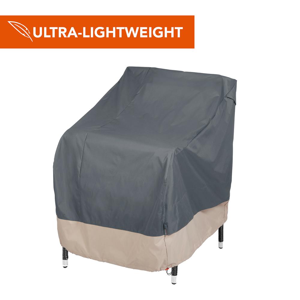 Garrison Waterproof Outdoor Patio Chair Cover, 27 in. W x 34 in. D x 31