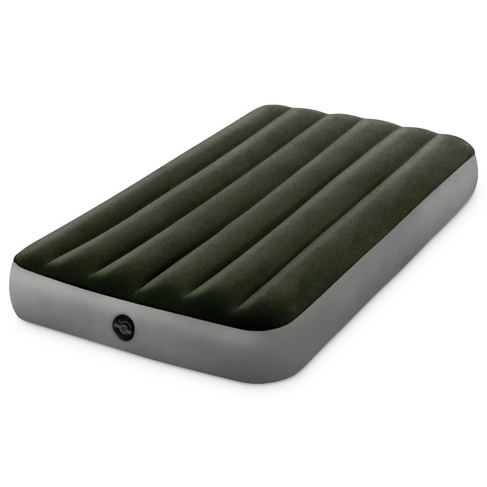 Intex DuraBeam 10 in. Twin Prestige Downy Air Bed64777E The Home Depot