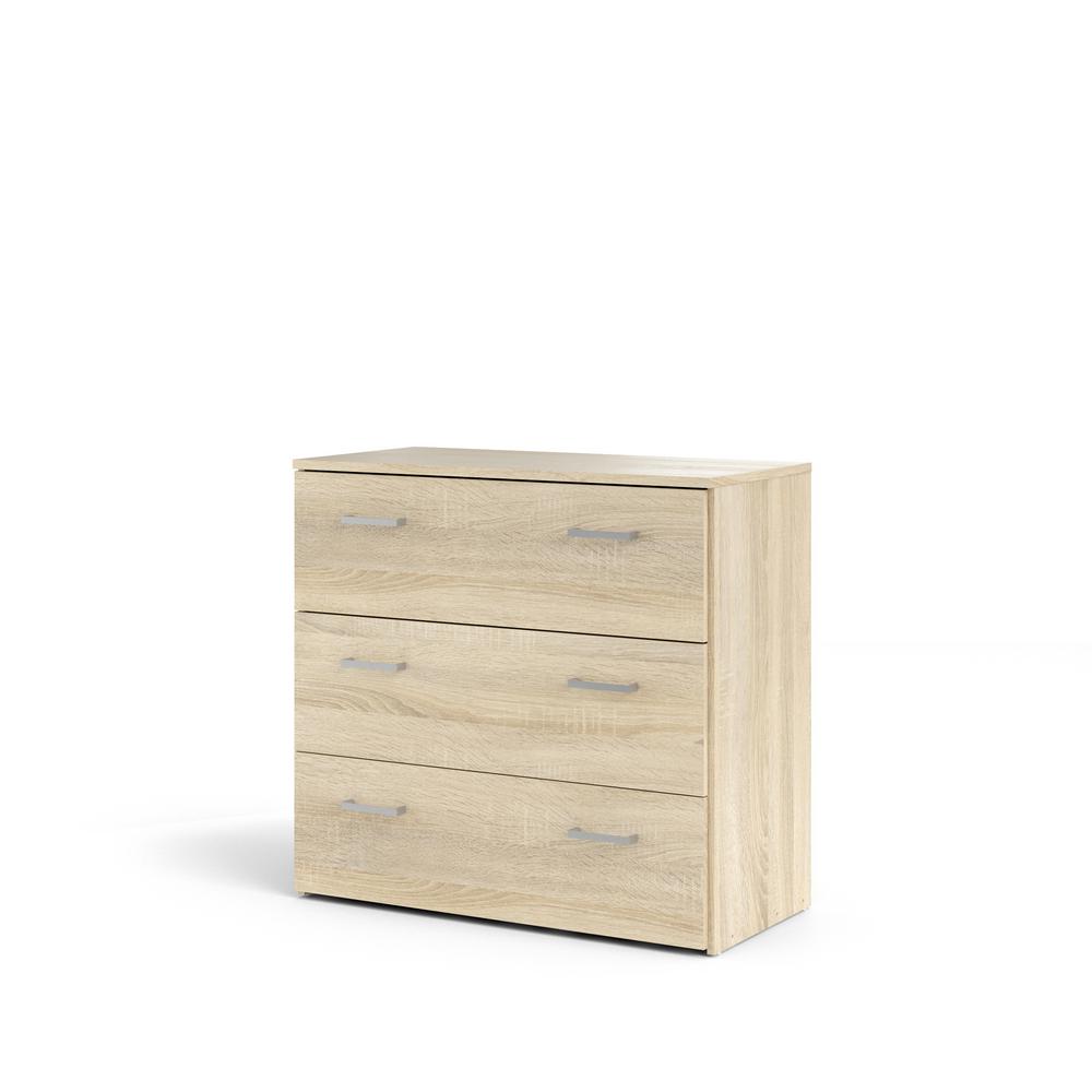 Tvilum Space 3-Drawer Oak Structure Chest 70421akak - The ...