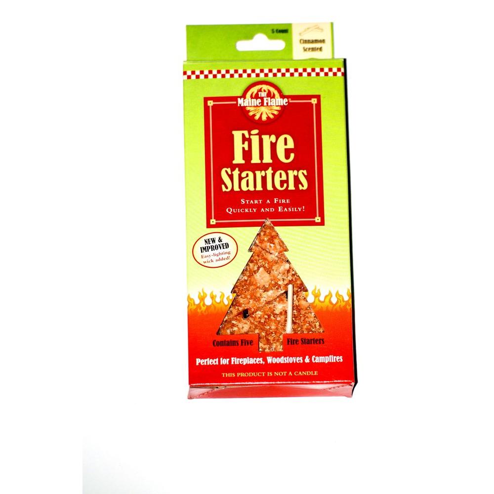 Maine Flame Cinnamon Scented Fire Starter (5Pack)MF5Cinnamon The