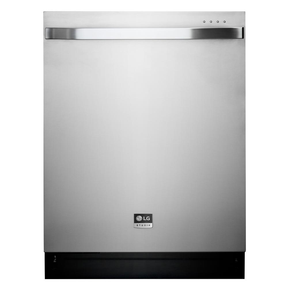 LG STUDIO Top Control Dishwasher in Stainless Steel with Stainless Steel Tub and... by LG STUDIO