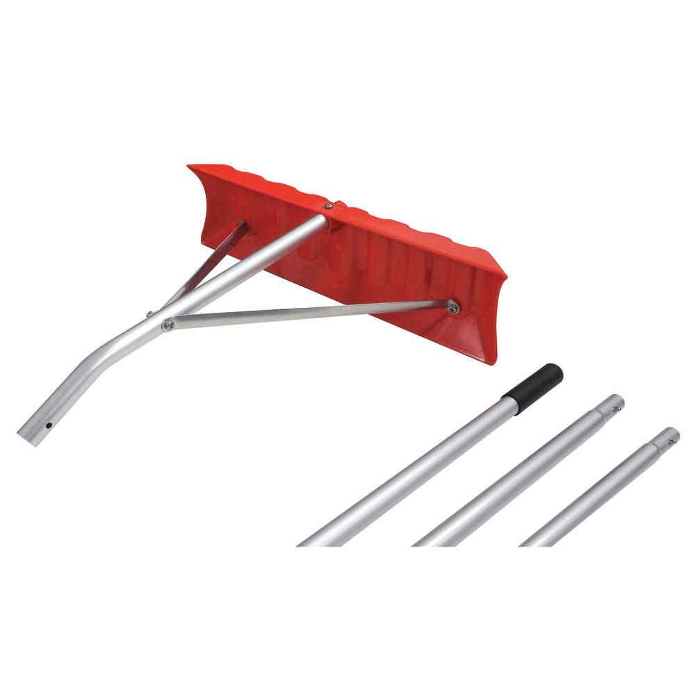 Extreme Max 21 ft. Poly Roof Rake with 23 in. Blade5600.3262 The Home Depot